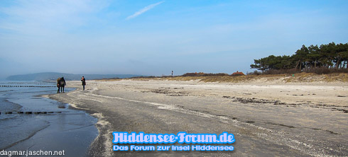 Der "neue" Strand