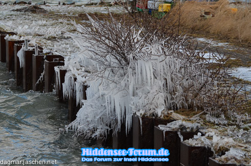 Eisskulpturen