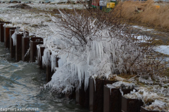 Eisskulpturen