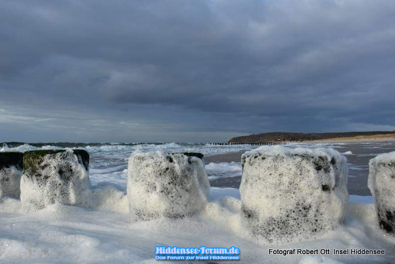 Ostsee Gischt