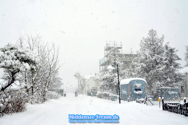Schneesturm Feb.2021