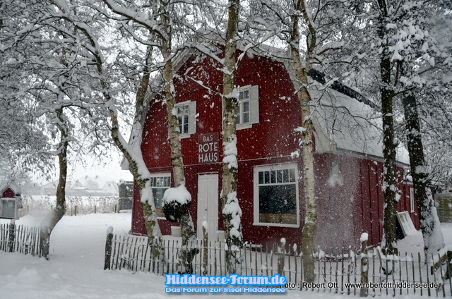Das Rote Haus in Vitte