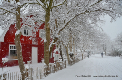 Das Rote Haus in Vitte