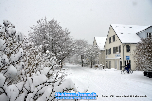 verschneit