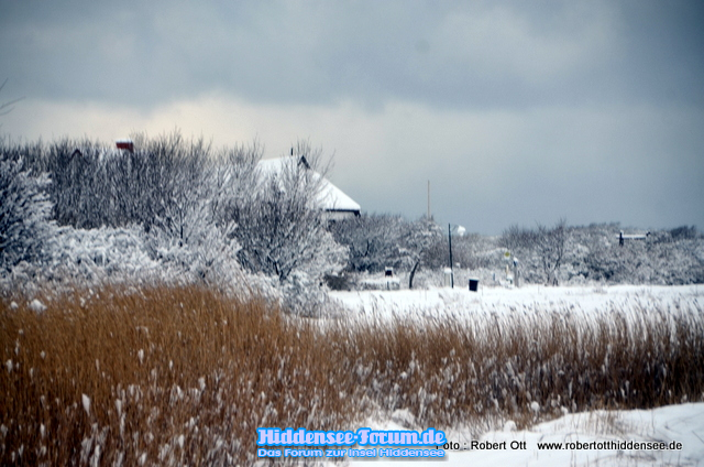 Winterliches Vitte 2021 Feb.