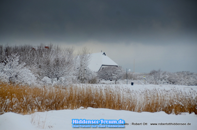 Winterliches Vitte 2021 Feb.