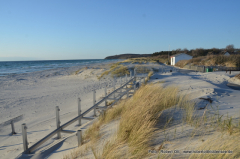 Das  Boot am Strand