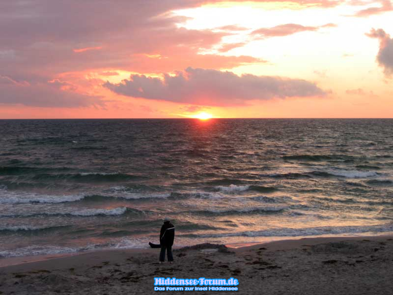 Sonnenuntergang im Juli Nr. 2