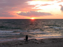 Sonnenuntergang im Juli Nr. 2