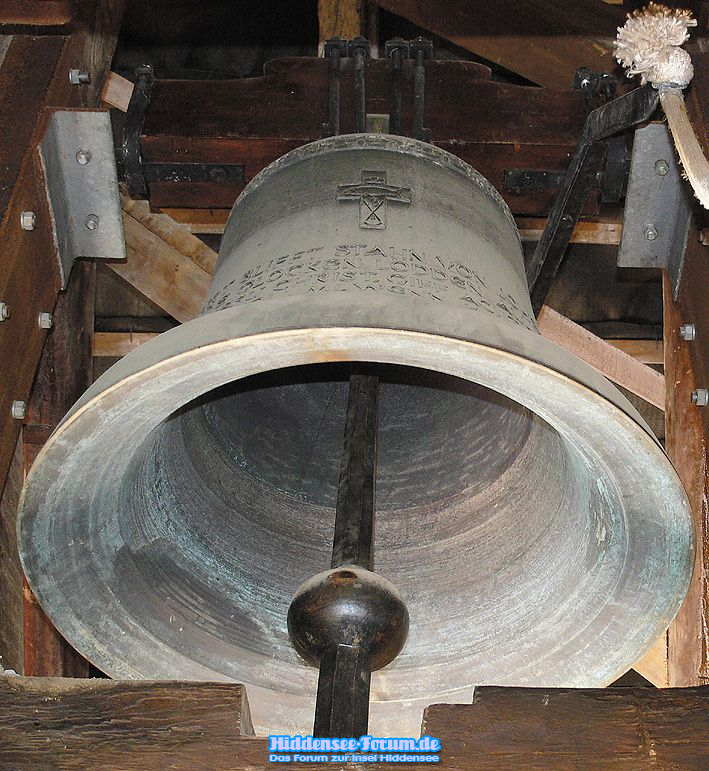 Glocke im Gebälk