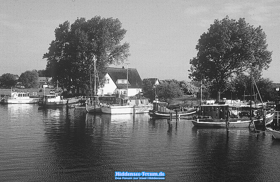 Hafen in Neuendorf