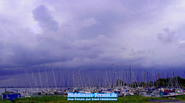 Regen auf dem festland