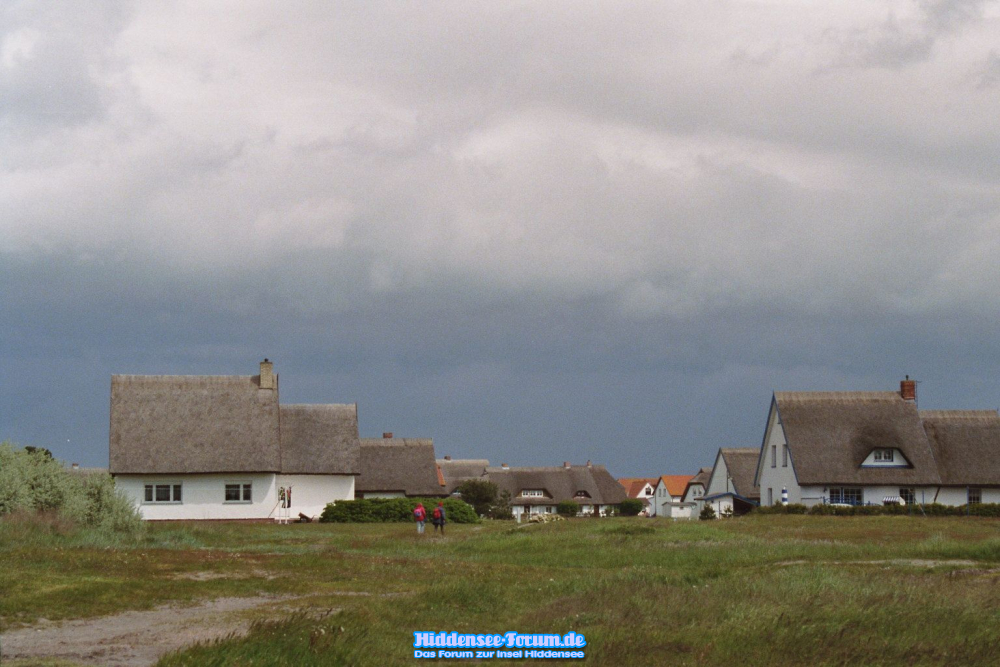 Neuendorf - vor dem Regen