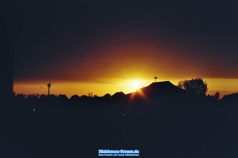 Neuendorf - abendliche Skyline