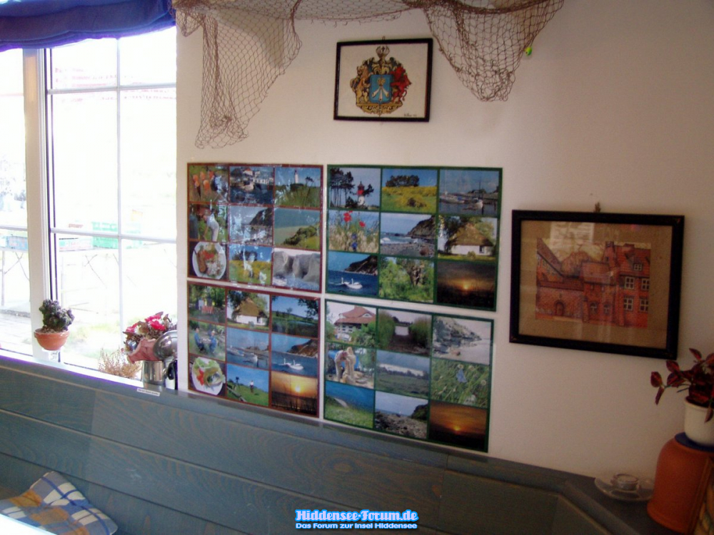 Bildergalerie im Bistro am Klostergarten