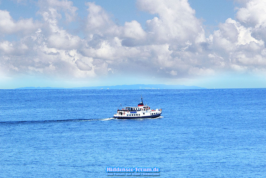 Ein weiter Blick über die Ostsee