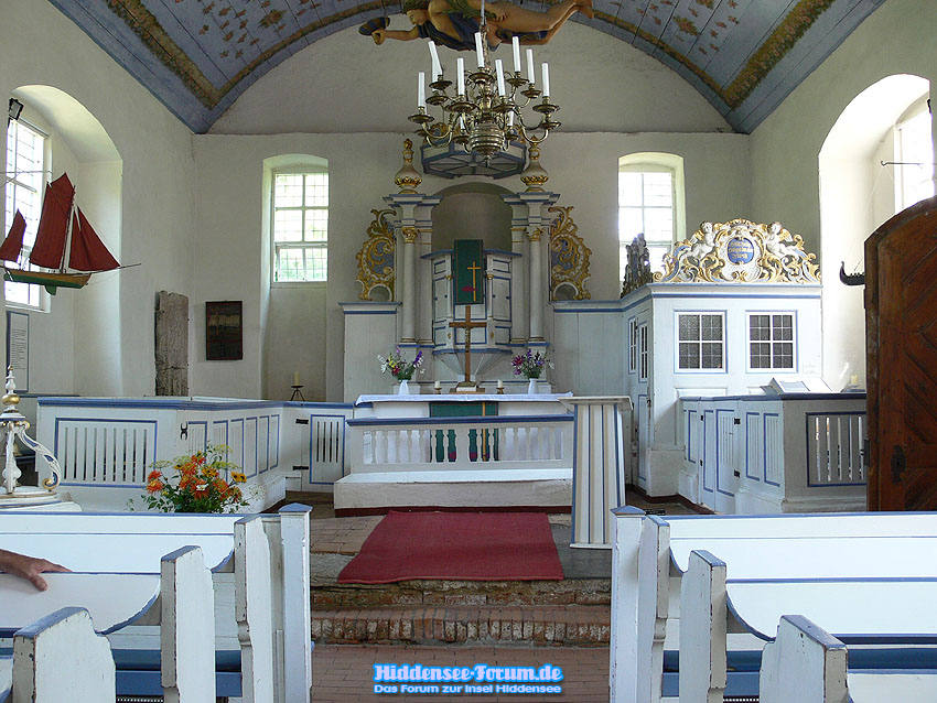 Kirche in Kloster...