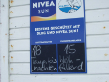 Temp. der nächsten Zeit auf Hiddensee