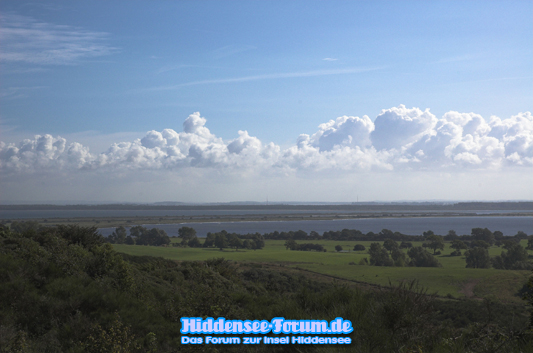 Blick zum Alten Bessin