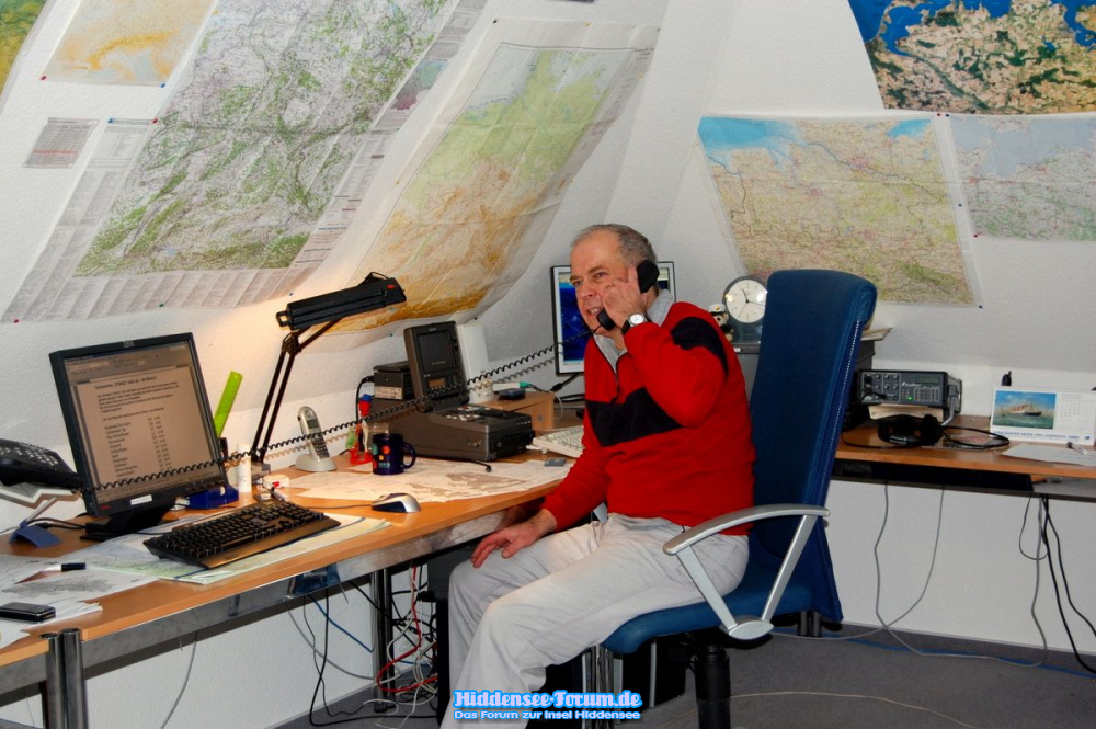 Bei der Arbeit..