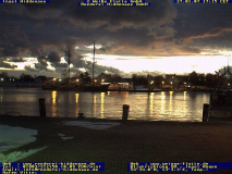 Vitte (Webcam-Bild) Abendstimmung