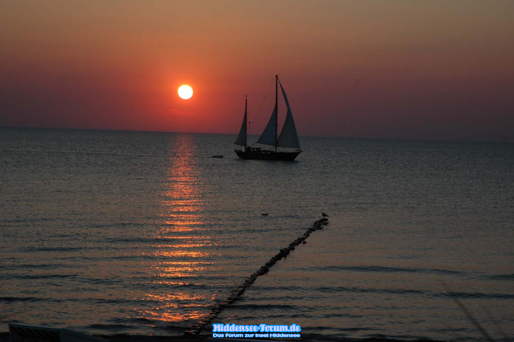 Und jetzt doch noch einen Sonnenuntergang