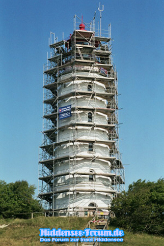 Der Leuchtturm im Korsett