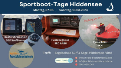 Sportboot-Tage Hiddensee