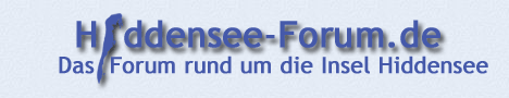 1. Entwurf<br />Altes Hiddensee-Forum Logo