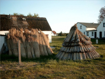 Schilf-Iglu in Neuendorf