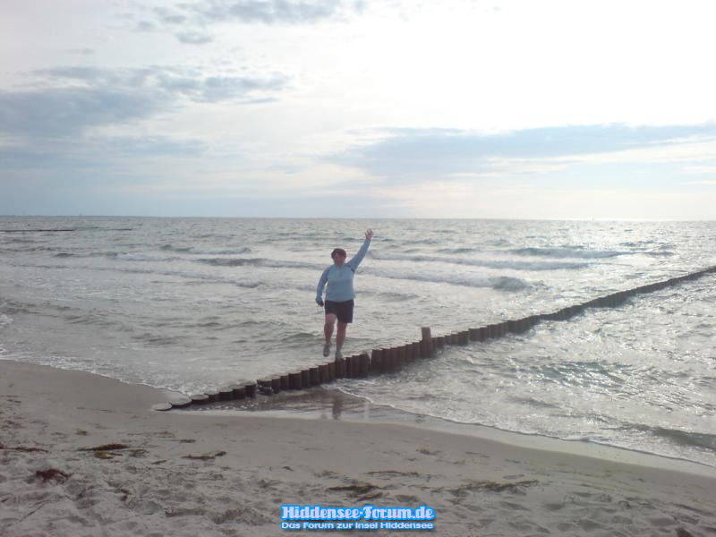 Strandgymnastik ...