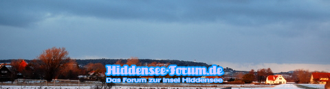 Hiddensee im Winter
