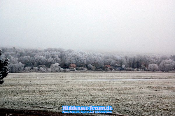 Kloster im Januar