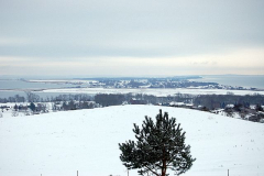 Insel im Winter