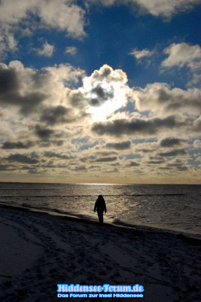 Inselwetter im Winter