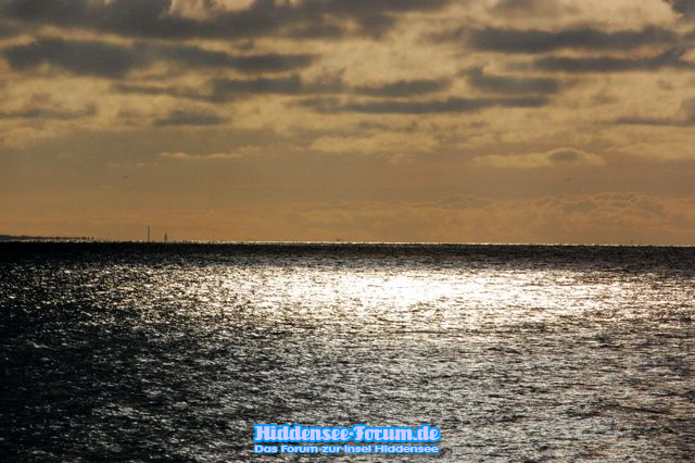 Sonnenstrahl kommt zur Insel Hiddensee