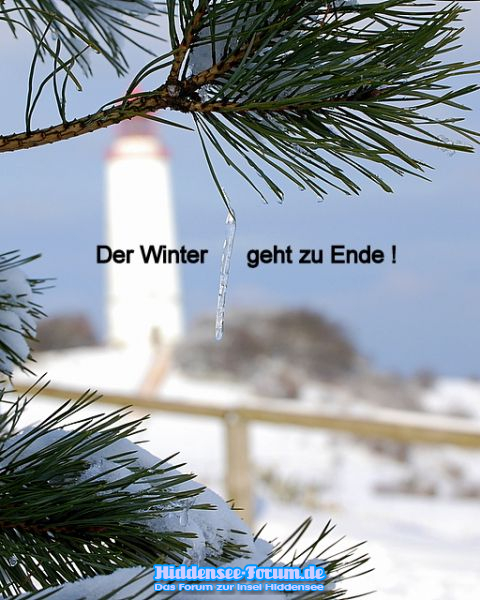 Geht der Winter?