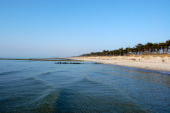 Strand beim Gellen