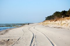 Strand im Süden