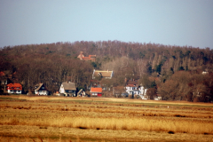 Kloster im April