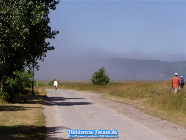 Seenebel im Anmarsch