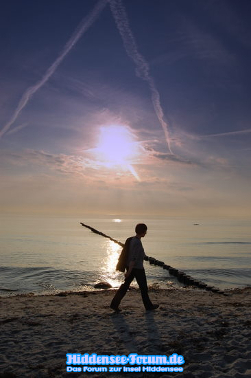 Strand auf Hiddensee