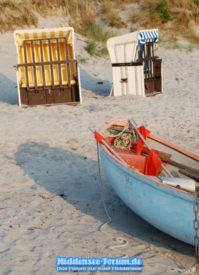 Strand auf Hiddensee