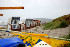 Sturm am 12.Juni 09 Strand (Windstärke 10-12 in Böen)