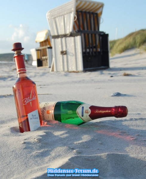 Vorbereitung zum Sonnenuntergang
