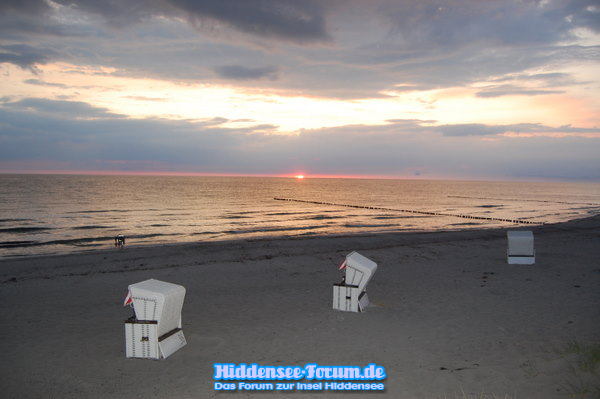 Strand auf Hiddensee