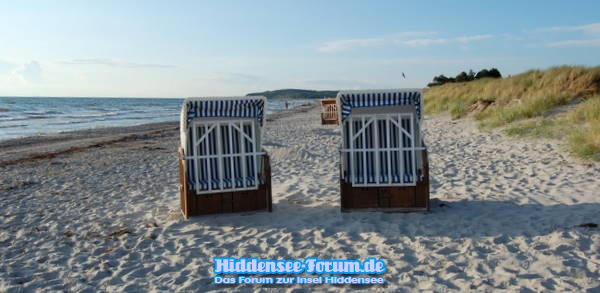 Ich liebe Strandkörbe....