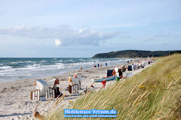 Strand am 26 Juli