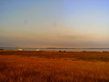 Abendstimmung am Neuendorfer Bodden