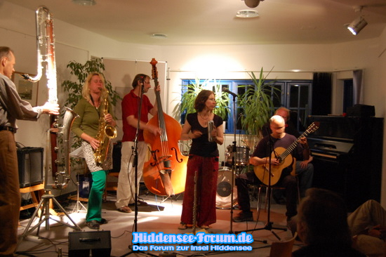JAZZUNDMEEHR Hiddensee 2009